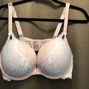 Lace Push-Up Plunge Bra 42C torrid